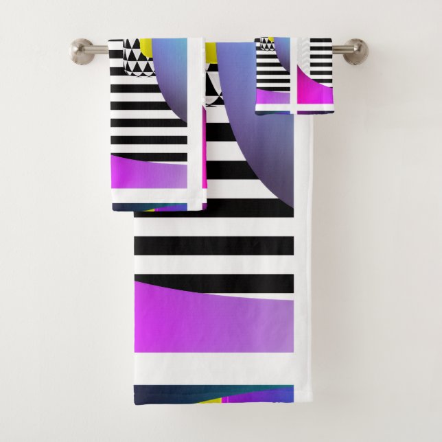Chevron Bandes Triangles (En situation)