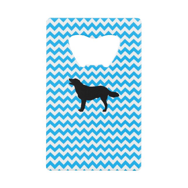 Chevron Bébé Bleu Avec Silhouette Rétritrice Dorée (Devant)