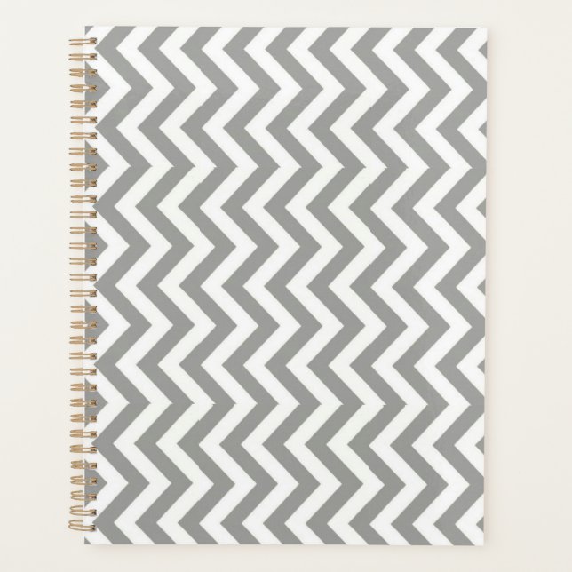 Chevron blanc gris (Devant)