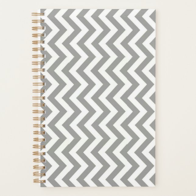 Chevron blanc gris (Devant)