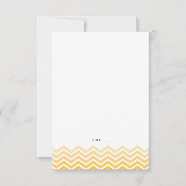 Chevron Cartes pliantes - Aqua (Devant)