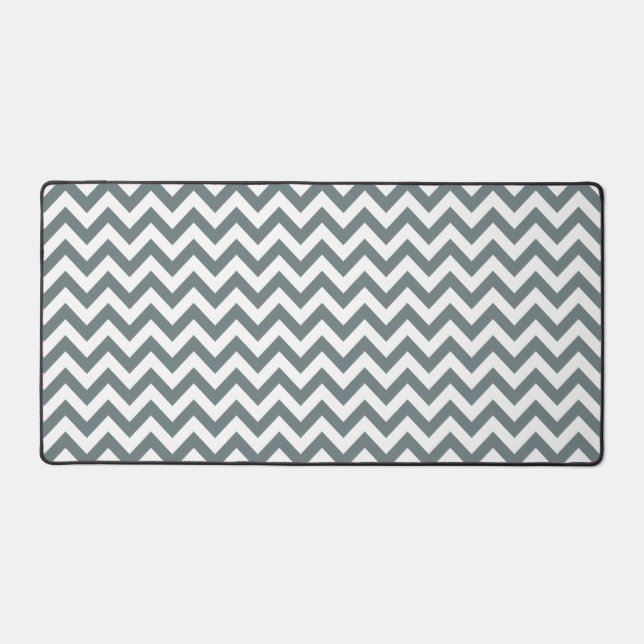 Chevron Dull Silver (Recto)