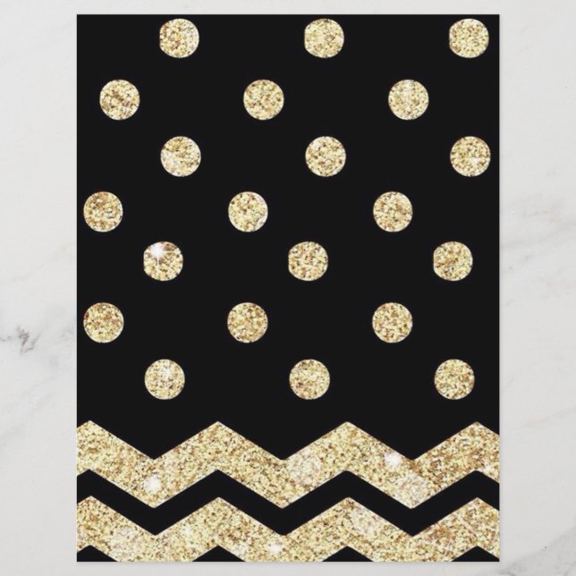 Chevron et Pois (Devant)