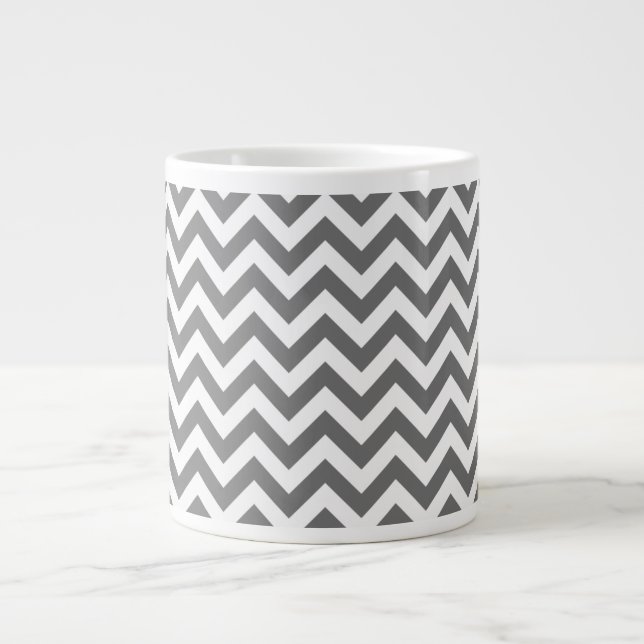 Chevron Jumbo Mug (Devant)