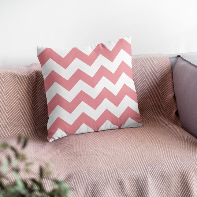 Chevron Motif Chevron audacieux oreiller (Créateur téléchargé)