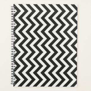 Chevron noir blanc
