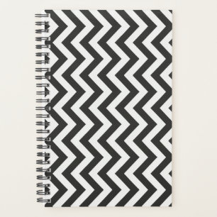 Chevron noir blanc