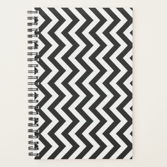Chevron noir blanc (Devant)