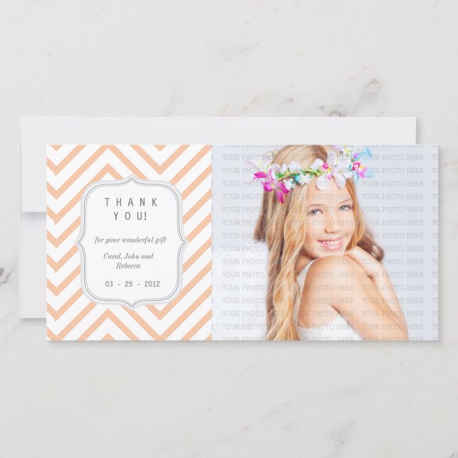 Chevron orange - tout Merci d'occasion (Devant)
