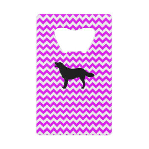 Chevron Parfaitement Rose Avec Golden Retriever