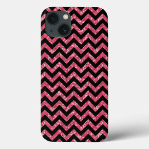 Chevron Parties scintillant Look iPad Air BT Coque
