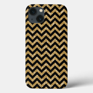 Chevron Parties scintillant Look iPad Air BT Coque