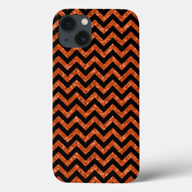 Chevron Parties scintillant Look iPad BT Coque (Verso)