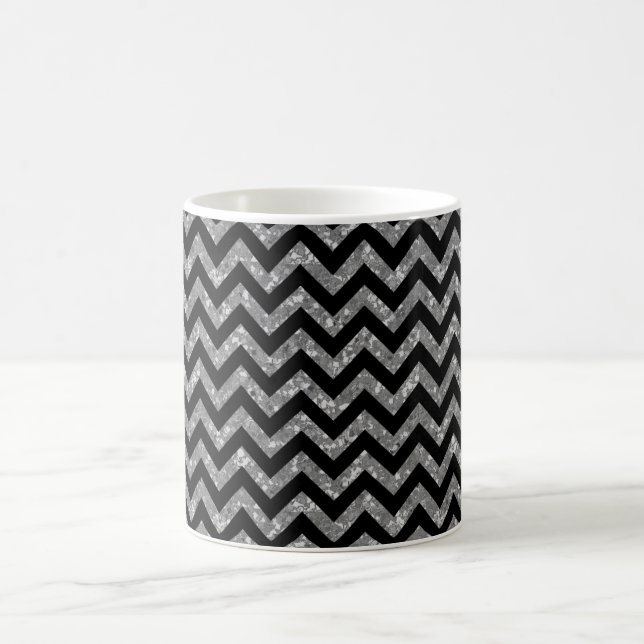 Chevron Parties scintillant Look Mug (Centre)