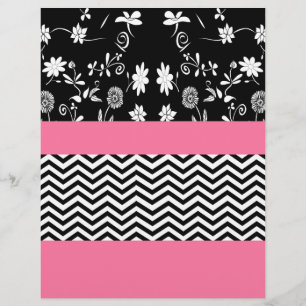 chevron rose