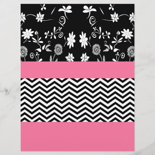 chevron rose (Devant)