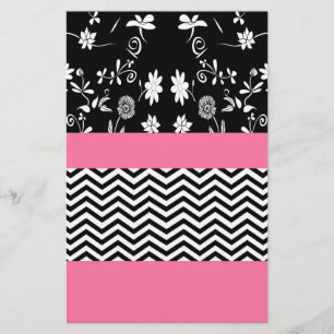 chevron rose