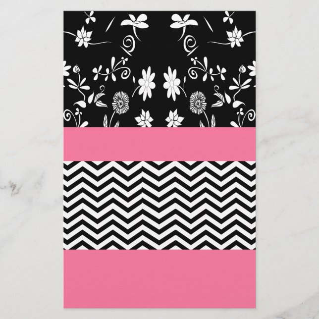 chevron rose (Devant)