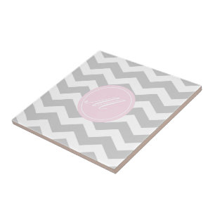 Chevron vert avec carreaux Monogram