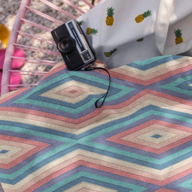 Chevron Zigzag Stripes Motif sans couture (Créateur téléchargé)