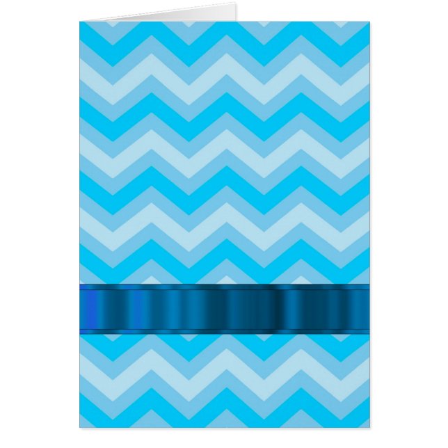 chevrons bleu pâle (Devant)