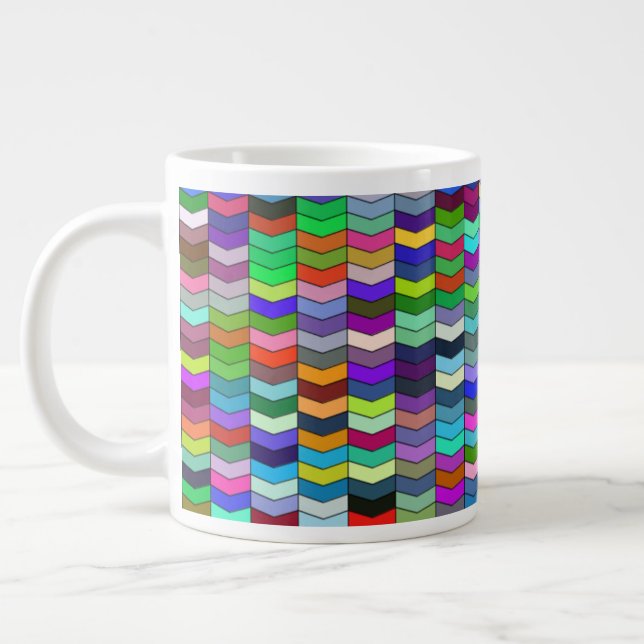 Chevrons Mug 20oz (Gauche)
