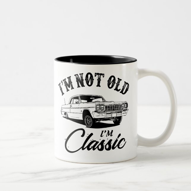 Chevy Impala Mug (Droit)