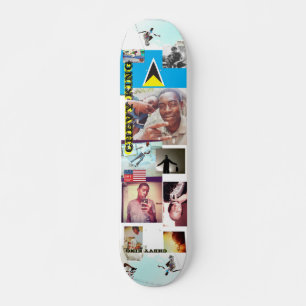 CHEVY KING 2023 NOUVEAU /SIGNE7 3/4" Skateboard De