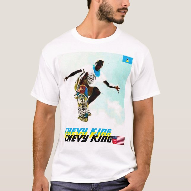 CHEVY KING 2023 T-shirt NOUVEAU/SIGNÉ (Devant)