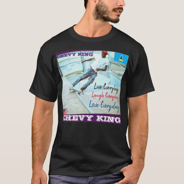 CHEVY KING T-Shirt OFFICIEL (Devant)