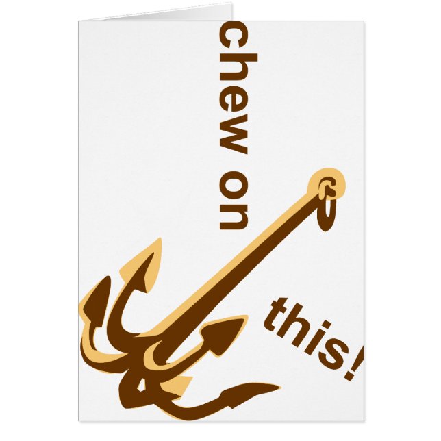 Chew sur ça (Devant)