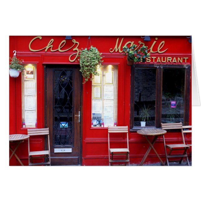 Chez Marie (Devant Horizontal)