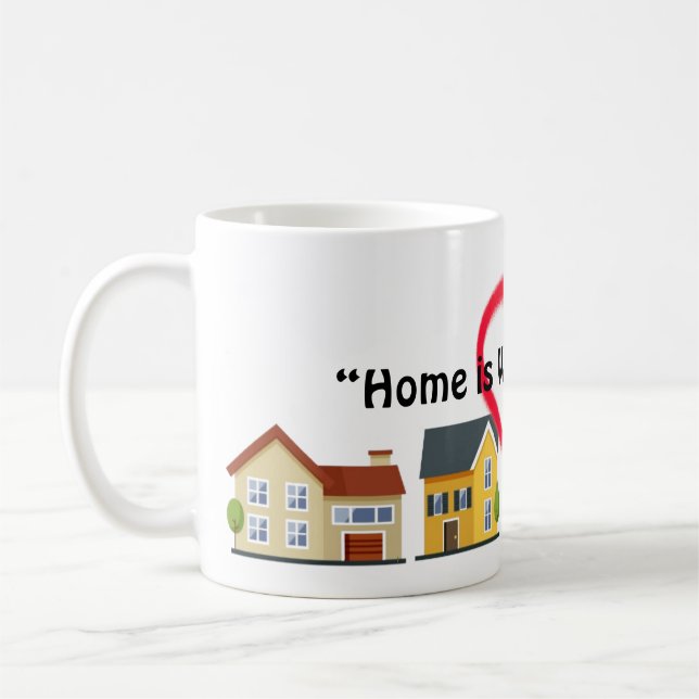 Chez moi, ma maman est Mug (Gauche)