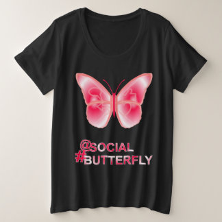 Chez Social Hashtag Papillon