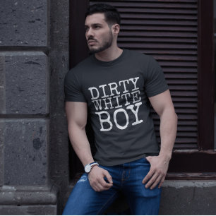 CHEZ UN GARÇON BLANC SALE T-SHIRTS VINTAGES HOMMES