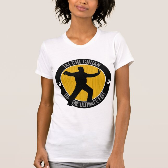 Chi Chuan - T-shirt final suprême de Tai de poing (Devant)