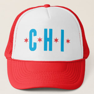 CHI dans le casquette audacieux d'étoile d'étoil