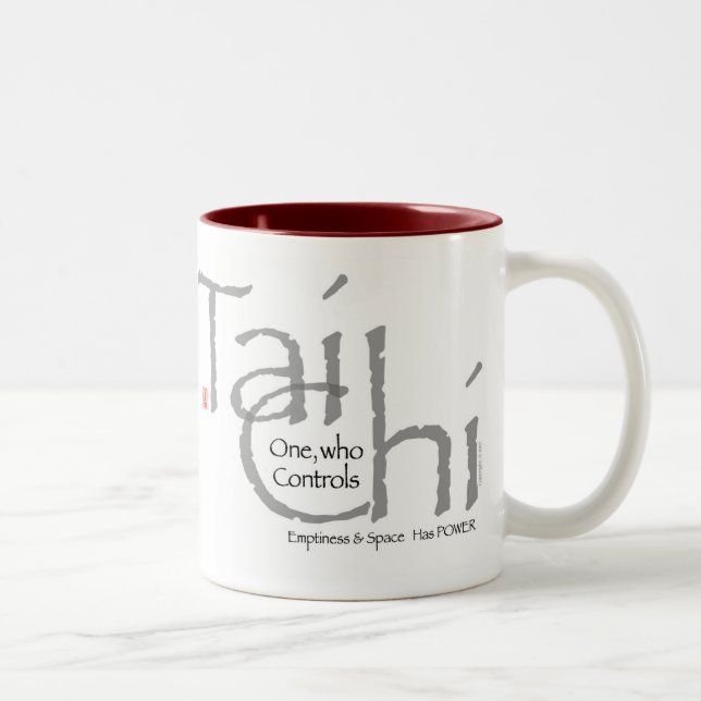 Chi "un de Tai qui commande" la tasse graphique (Droit)