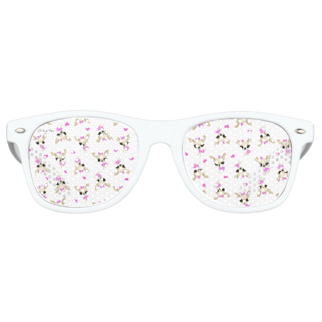 Chi Yum Yum lunettes de soleil rétro (Devant)