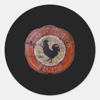 Chianti O Emblem Italien Red Wine Étiquette