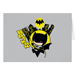 Chibi Batman Évolue La Ville