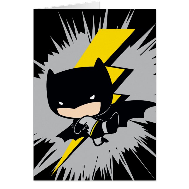 Chibi Batman Lightning Kick (Devant)