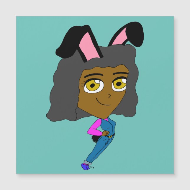 chibi bunnygirl (Devant)