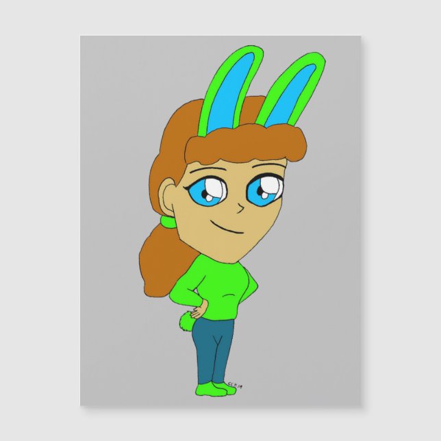 chibi bunnygirl (Devant)