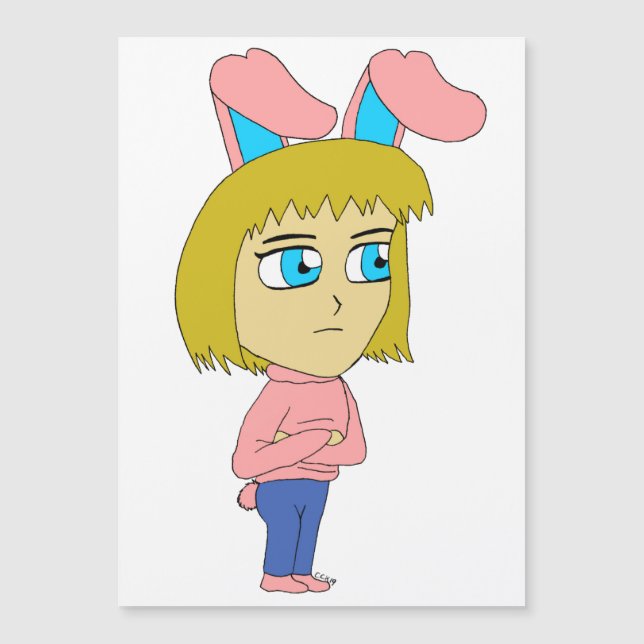 chibi bunnygirl (Devant)