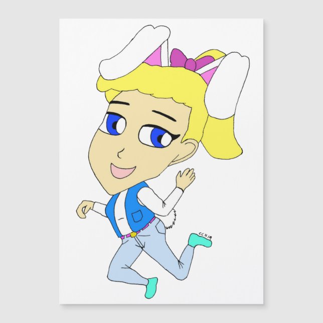 chibi bunnygirl (Devant)