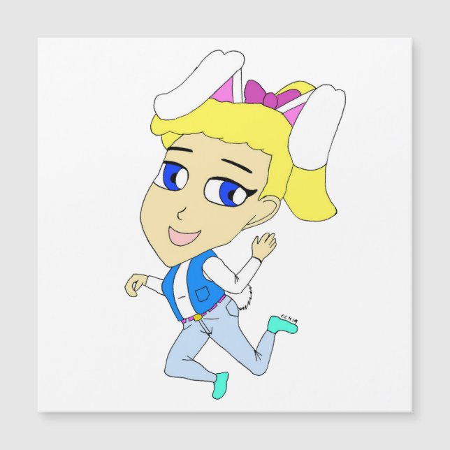 chibi bunnygirl (Devant)
