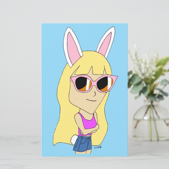 chibi bunnygirl (Debout devant)