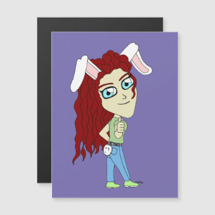 Chibi Bunnygirl donne des pouces