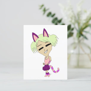 chibi catgirl